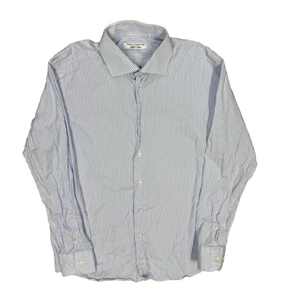 Pierre Cardin Blue Stripe Men’s Dress Shirt